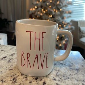 Rae Dunn “the brave” RARE LIMITED EDITION / HTF. 
NEW